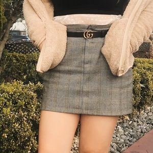 Small Gucci Logo Belt